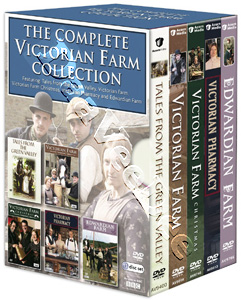 The Complete Victorian Farm Collection - 11-DVD Box Set (DVD)